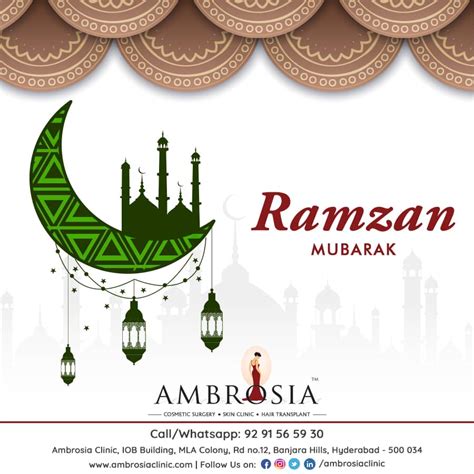 Celebrate ramadan with these greetings, wishes and messages! ramadan-kareem-wishes-post_Ambrosia - Ambrosia Clinic