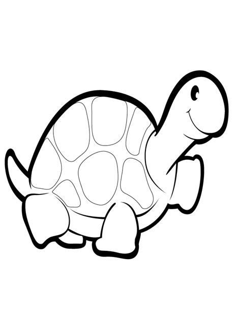 Printable cute baby turtle coloring page. Baby Turtle Coloring Pages - Coloring Home