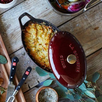 The incredible cast iron is extremely heavy duty and dishwasher safe. Staub Heritage Oval Terrines, 1.9 qt. | Sur La Table | Sur ...