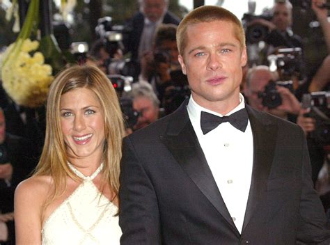 Jennifer aniston and brad pitt. Based on Brad Pitt and Jennifer Aniston's History, Why Are ...