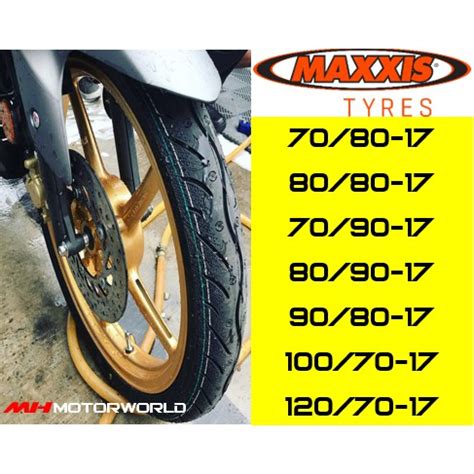 Corsa platinum r26 70/80 | medium compoun. MAXXIS TAYAR VOLANS ALL SIZE 70/80-17 80/80-17 70/90-17 80 ...