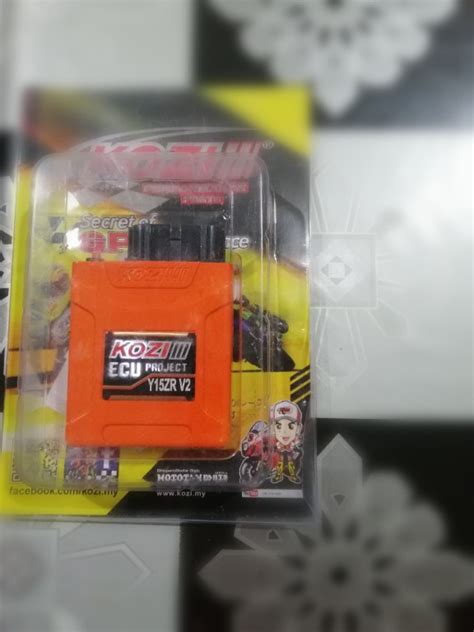 And now its creator, fsr technology wants to giveaway a brand new yamaha y15zr. Y15ZR V1/Y15ZR V2/RS150 Racing ECU (Kozi) Electronic ...