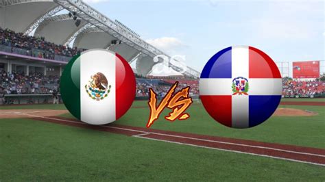 México vs república dominicana en vivo. México vs República Dominicana, Serie del Caribe (8-1 ...