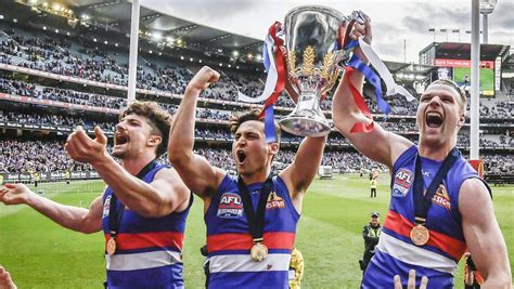 Western bulldogs vs west coast eagles. It was a fairytale premiership win for the brave and ...