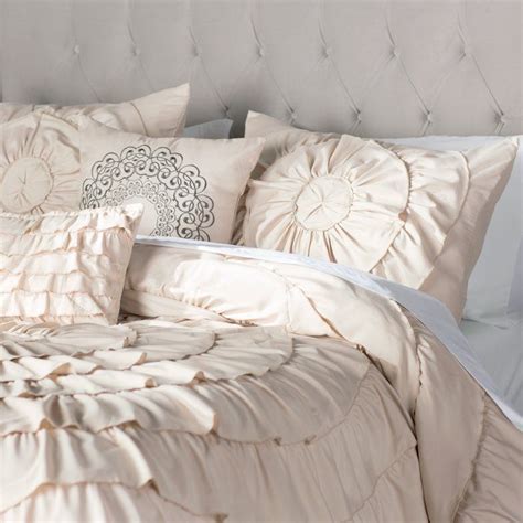 The set is made of 100% polyester, and comes with a comforter, one or two shams, a fitted sheet, pillowcases, and three. Shop Joss & Main for stylish Bedding Sets to match your ...