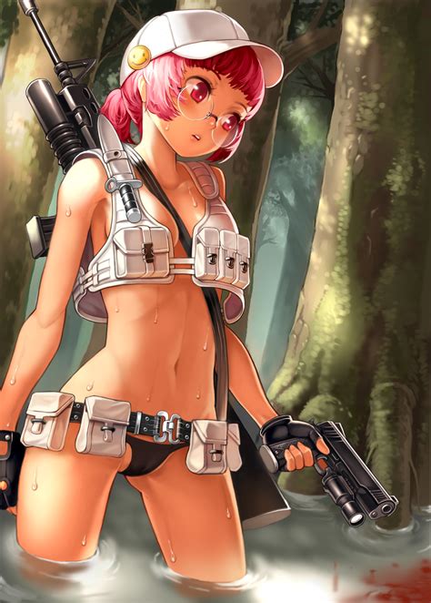 No more image dumps of random rule34. Rule 34 - alternate hair color assault rifle beige skin ...