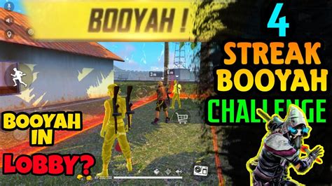 Play free fire on pc: FREE FIRE || 4 STREAK BOOYAH CHALLENGE || CLASH SQUAD MODE ...