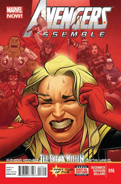 Marvel is going to milk the upcoming team it's worth noting that both iron man 2 and thor are being promoted with an avengers assemble tag. Avengers Assemble #16 Review - IGN