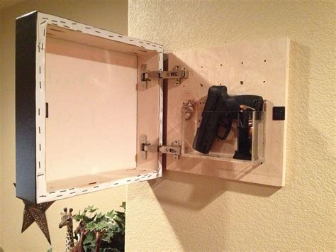 This hidden gun cabinet is a real picture frame that is high quality, very attractive. Pin on weaponry