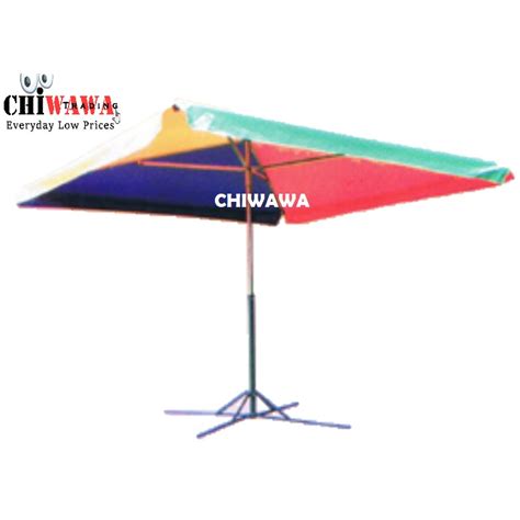 Sudah menjadi rahasia umum, pasar selalu menawarkan pilihan aneka ragam merek dengan harga dan kualitas berbeda, pemilihan yang tepat. 8ft x 8ft Square Umbrella UV Waterproof Payung Petak Pasar ...