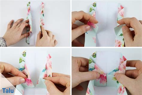 Ich stelle selbst papierperlen her aus selbst entworfenem und selbst bemalten papier. Origami-Schachteln aus Papier falten - die perfekte Geschenkbox - Talu.de