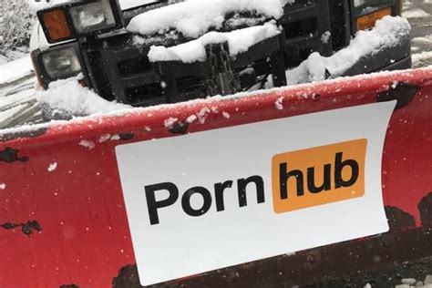 Permalink feature to share opened pages with friends. Pornhub Plows Boston, New Jersey During Snowstorm - Vocativ