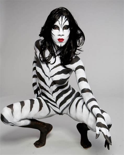 People for whom their body is their canvas. 30 Female Body Painting Ideas