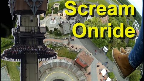 Sie sind auf einer fanseite und nicht auf einer. Heide Park Scream OnRide (Gyro-Drop-Tower) Free Fall Tower ...