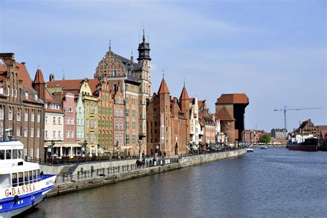 Stället med 3 sovrum har en balkong och en kokvrå för … Storbytur til Gdansk: Shopping, spa, strand og Solidaritet ...