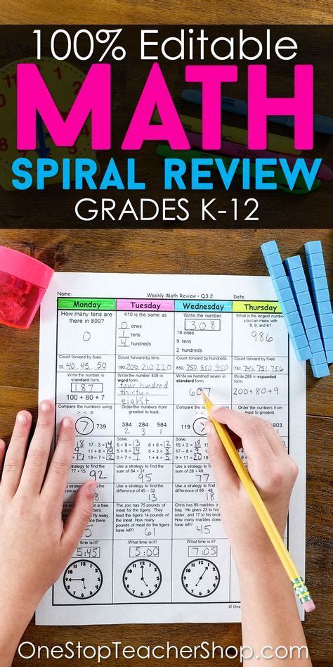 Sign up for free access to hundreds of brilliant. Math Spiral Review & Quizzes | Spiral math, Math spiral ...