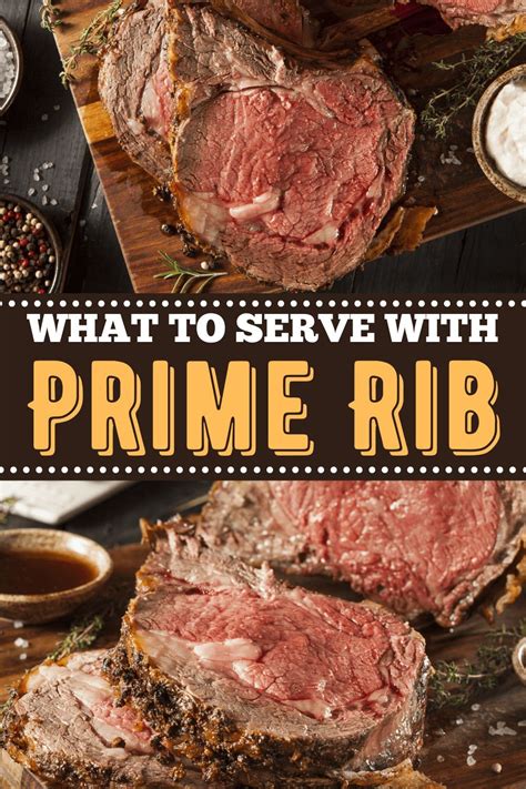 Even pink from end to end with no overcooked parts. What to Serve with Prime Rib (18 Savory Side Dishes) | Recipe | Potato side dishes, Prime rib ...