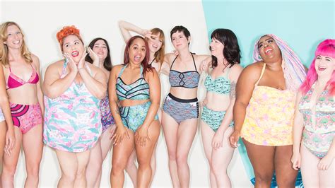 These body positive quotes from lena dunham, jennifer lawrence, amy schumer and others will inspire you to love yourself. ModCloth proves we all have swimsuit bodies with new body ...