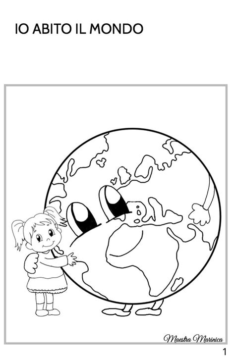 Giornata mondiale della terra 2017: IO ABITO IL MONDO nel 2020 | Giorno della terra, Attività ...