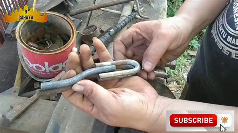 For more information and source, see on this link : cara mudah buat slot kunci pintu besi - YouTube