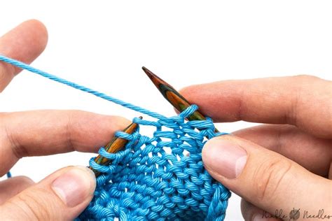 The most basic way to increase is knitting in the front and the back of a stitch. How to M1L and M1R - Knitting increases without the confusion