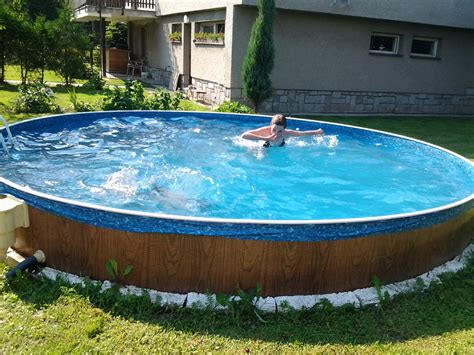 Rajce bazen / pontaqua bazeni sa čeličnim stranicama. bazén Polanka - missijiri - album na Rajčeti