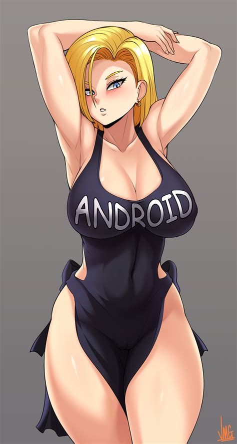 You must be over the age of 18 or. Rule 34 - 1girls android 18 apron armpits arms up breasts ...