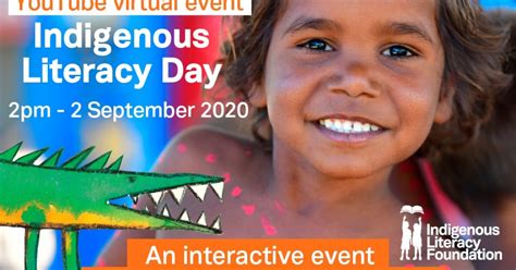 11 645 просмотров • 4 сент. Indigenous Literacy Day goes virtual on 2 September 2020 ...