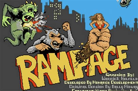 Maybe you would like to learn more about one of these? You Can Now Buy a Retro-Authentic 'Rampage' Arcade Cabinet ...