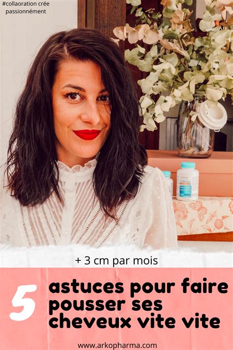 8cm de pousse en 3semaines !? Pousser Ses Cheveux 5Cm Par Mois / Cette recette est la ...