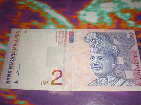 Malaysia old currency note & coin address: NAZRI DUIT ANTIK & SYILING LAMA: RM2 Replacement ZB Rare