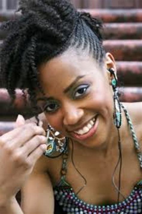 Kinky twists are some of the natural hair looks that are preferred by most women in the country. How to Do Flat Twist Cornrows Hairstyle | HubPages