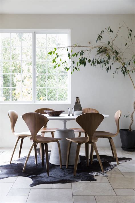 « use arrow keys < > to view the next page swipe photos to view the next beautifully designed contemporary dining room is lit by a white faux antlers chandelier hung over a. 88732.lauren.nelson.design.portfolio.interiors.breakfast ...