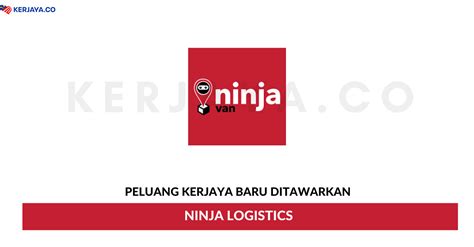 Free, fast and easy way find a job of 15.500+ current vacancies in saudi arabia and abroad. Jawatan Kosong Terkini NINJA Logistics ~ Pelbagai ...