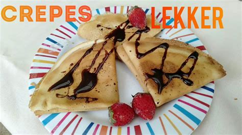 Resep dan cara membuat pizza teflon rumahan sederhana yang super lezat dan anti gagal. Resep Crepes Renyah Teflon / Resep Crepes Paris - Resep ...