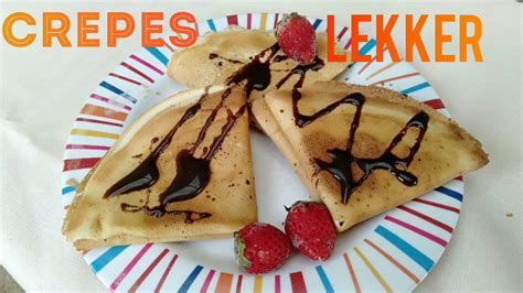 Resep crepes crispy ini sangat mudah untuk kamu ikuti dirumah. Resep Crepes Renyah Teflon / Resep Crepes Paris - Resep ...