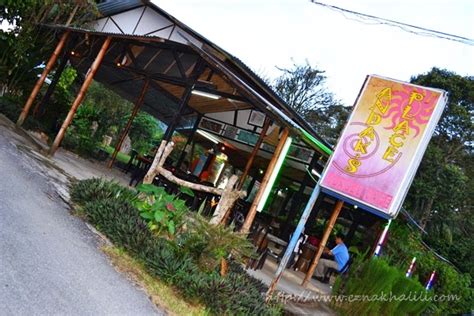 Kurangkan lepak di kedai makan. My Small World: Makan Time - Andak's Place Jungle Cafe ...