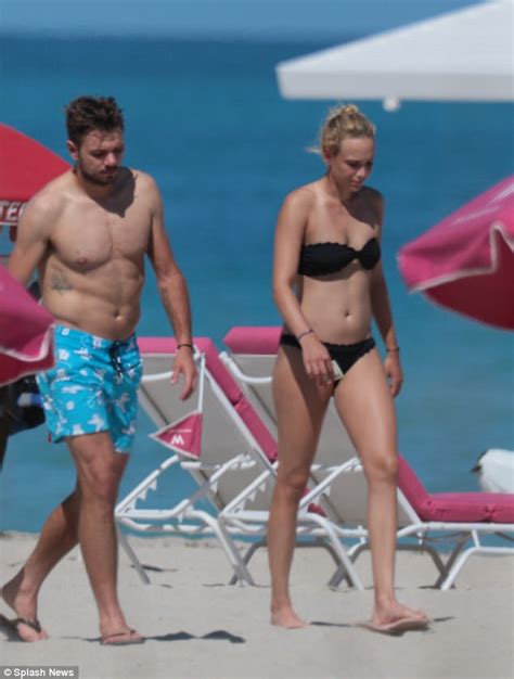 Click here for a full player profile. Stan Wawrinka and girlfriend Donna Vekic relax on beach ...