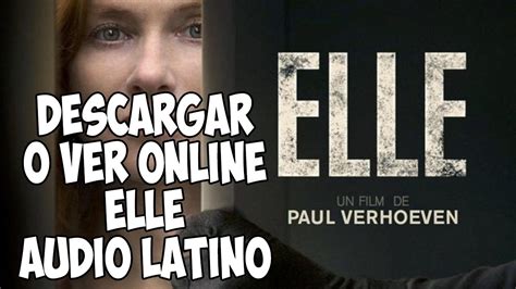 Beetlejuice clp #2 latino 1080p. Descargar o ver online ELLE en HD sub español o audio ...
