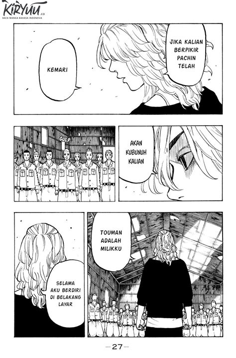 Manga tokyo revengers bahasa indonesia selalu update di manhwaindo. Baca Tokyo Revengers Chapter 15 Bahasa Indonesia - Komik ...