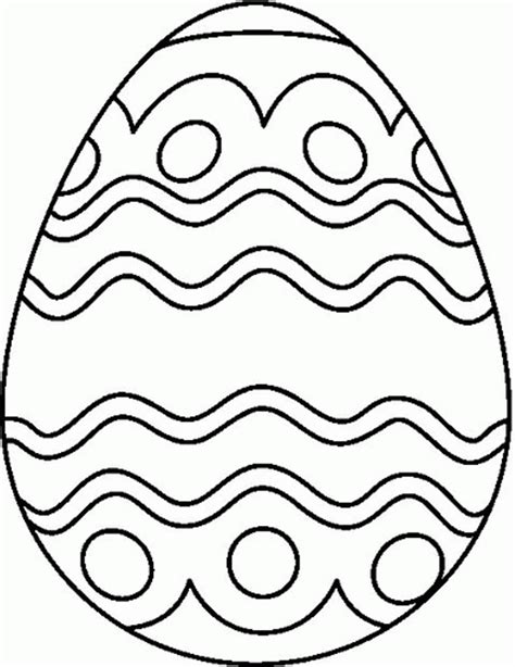 The exciting patterns on the eggs offer a wide range of variety to choose from. Easter Egg Designs Coloring Pages - Coloring Home