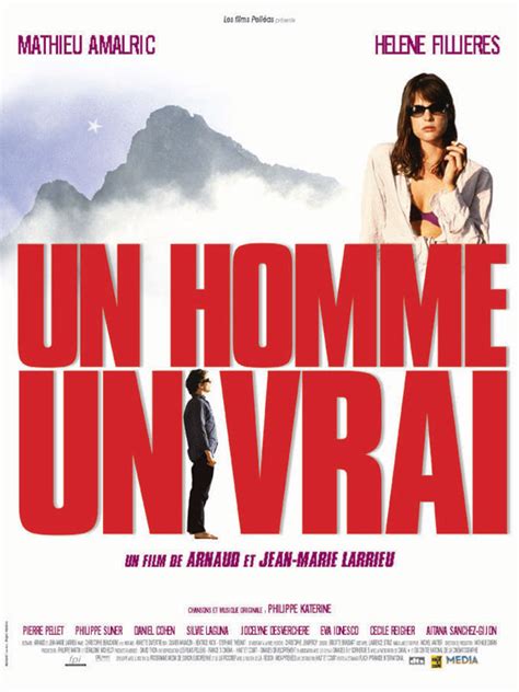 Simple et rapide, vous aurez accès à un homme pressé dans. Un homme, un vrai - film 2002 - AlloCiné