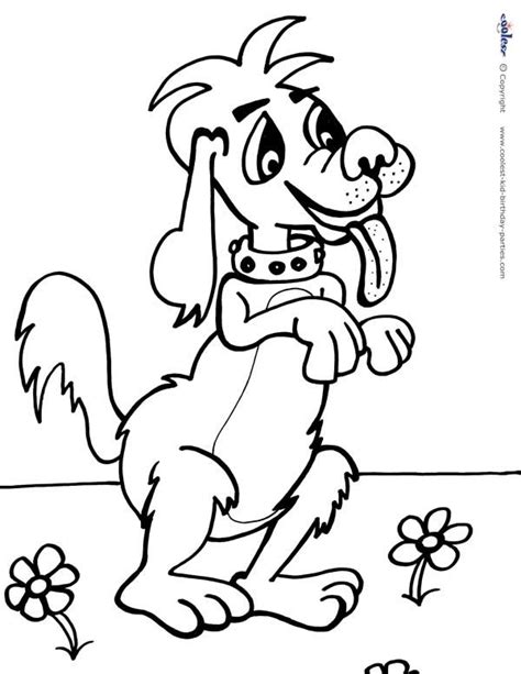 I love crafting, but my kids love moving! Printable Dog Coloring Page 1 Coolest Free Printables ...