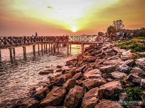 Vlog 08 memancing di rumah rakit sungai rompin pahang. Sunset at Pantai Sungai Lurus | Pantai Sungai Lurus ...