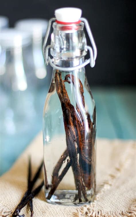 Is vanilla extract gluten free? Desserts With Benefits Homemade Vanilla Extract recipe ...