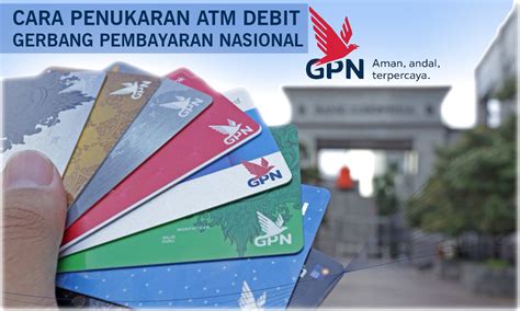 Antara contoh kad atm yang baru. Cara Penukaran ATM Debit Gerbang Pembayaran Nasional | GPN ...