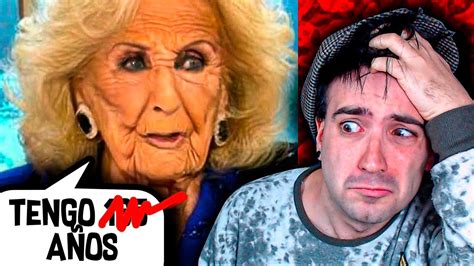 los PEORES momentos de MIRTHA LEGRAND - YouTube