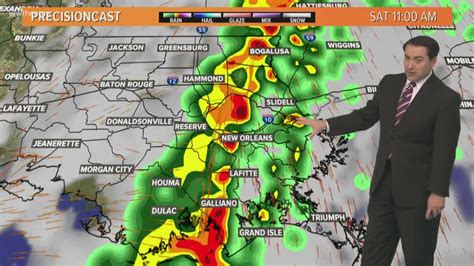 ☂ online precipitation map and other weather maps. New Orleans Afternoon Forecast: cloudy and warm with a few ...
