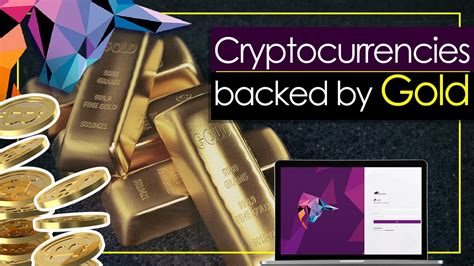 Since value is backed by a stable asset, stablecoins mitigate the. Cryptocurrencies backed by Gold - YouTube