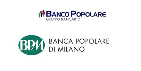 Da 0,40 euro per azione agli attuali 0,42 euro per azione. Bpm e Banco Popolare, una fusione già decisa da tempo ma ...